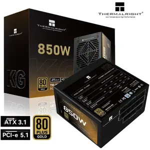 Thermalright KG-850 850W 80 Plus Gold Fully Modular Power Supply for Gaming & Content Creation PCs