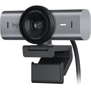 Logitech MX BRIO 705 For Business - Premium 4K Webcam, AI-Powered Image Enhancement, RightLight 5