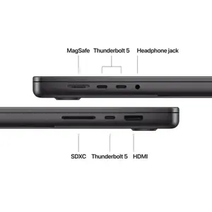 Apple MacBook Pro 16" M4 Max Chip Laptop – 48GB RAM 1TB SSD 16-Core CPU 40-Core GPU Liquid Retina XDR Display Space Black / Silver
