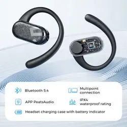 Soundpeats Breezy Open Ear 90° Adjustable Earphones