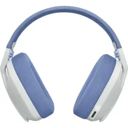 Logitech G435 Lightspeed Wireless Gaming Headset - Off White And Lilac