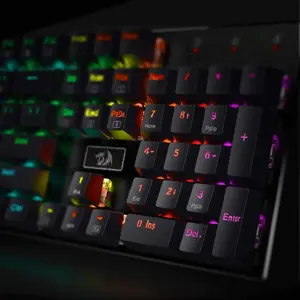Redragon K556 DEVARAJAS RGB Mechanical Gaming Keyboard with (Brown Switches)
