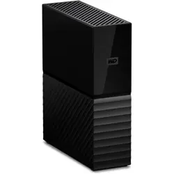 WD My Book 4TB Desktop External Hard Drive – USB 3.0 Plug & Play Backup Storage, Black