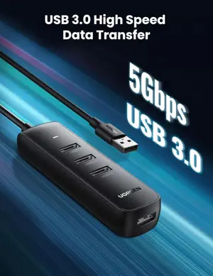 UGREEN 10915 4 Ports Powered USB 3.0 Hub