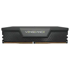 Corsair Vengeance 16GB DDR5 5200MT/s CL40 Desktop Gaming RAM – Black, Intel XMP 3.0