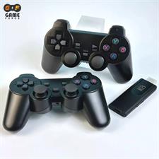 K8 Gamestick 3D 64GB 2.4G Wireless Controller with 32000 Retro Video Games