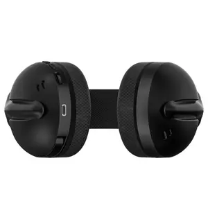 Aula Mountain S6 Wireless Gaming Headset, Bluetooth 5.3 & 2.4G Wireless & Wired Headphone, Stereo Sound (Black)