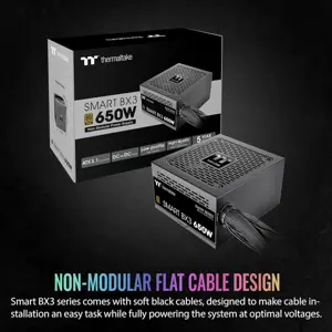 Thermaltake ToughPower GT 750W 80 Plus Gold Fully Modular Power Supply ATX 3.1 with Native PCIe 5.1 Connector