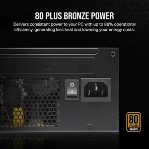 Corsair CX750 750W ATX Power Supply 80 PLUS Bronze