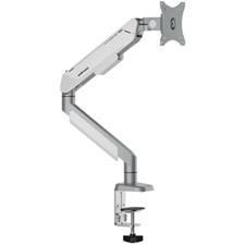 AndaSeat STEALTH PRO II A9 Ergonomic Single Monitor Arm, Grey White, AD-W-A9-1S-FW