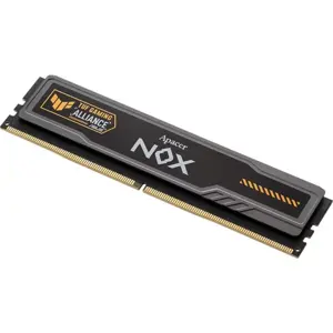 Apacer NOX TUF Gaming Alliance 16GB DDR5 5200MHz Desktop Gaming RAM – CL40 UDIMM