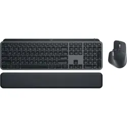 Logitech MX Keys S Combo Performance Combo | MX Master 3S, MX Keys S, MX Palm Rest