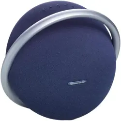 Harman Kardon Onyx Studio 8 | Blue | Portable Stereo Bluetooth Speaker