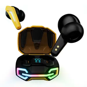 Audionic Battlebuds NEO ANC Gaming Buds - Yellow