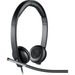 Logitech H650E USB Headset | Enterprise-Grade Audio Quality | Stereo
