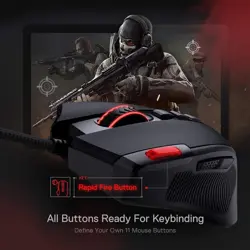Redragon PREDATOR M612 RGB Gaming Mouse