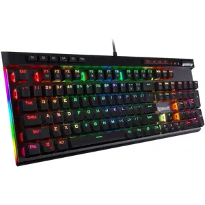 Redragon K580 VATA RGB Backlit Mechanical Gaming Keyboard - Black