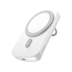 Joyroom JR-W030 20W 6000mah Magnetic Wireless Power Bank With Ring Holder