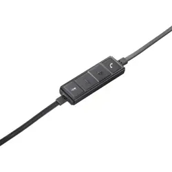 Logitech H650E USB Headset | Enterprise-Grade Audio Quality | Stereo