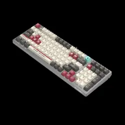 A4Tech Bloody S98 Hot-Swappable BLMS Mechanical Gaming Keyboard, Pixels Red, Red Plus Switch