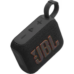 JBL GO 4 Ultra-Portable, Waterproof and Dustproof Bluetooth Speaker | Black 
