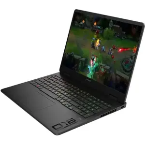 HP OMEN 16-AM0073DX Gaming Laptop Intel Core Ultra 7 255H 16GB DDR5 1TB PCIe Gen4 NVMe SSD NVIDIA GeForce RTX 5060 8GB GDDR7 16” 2K IPS 144Hz Gaming Laptop Windows 11 Shadow Black