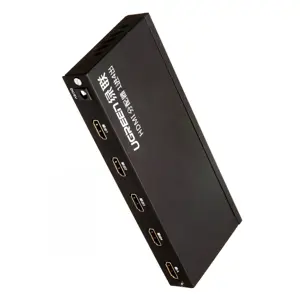 UGREEN 40202 EU 1×4 HDMI Amplifier Splitter (Black) Cascade/EDID