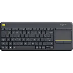 Logitech K400 Plus Wireless Touch Keyboard