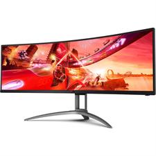 AOC AGON AG493UCX2 49 Inch Dual QHD Curved Gaming Monitor 165Hz – Super Ultra-Wide with USB-C & KVM
