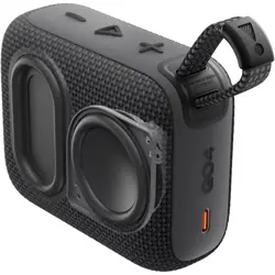 JBL GO 4 Ultra-Portable, Waterproof and Dustproof Bluetooth Speaker | Black 