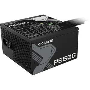 Gigabyte GP-P650G 650W ATX Power Supply 80 PLUS Gold Non-Modular