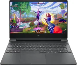 HP Victus 15-FA2093DX Gaming Laptop Intel Core i7-13620H 16GB DDR5 1TB PCIe Gen4 SSD NVIDIA GeForce RTX 5060 8GB GDDR7 15.6” FHD IPS 144Hz Backlit Keyboard Windows 11 Mica Silver