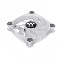 Thermaltake Pure 12 ARGB 120mm Radiator Case Fan - White - 3-Fan Pack