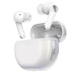 SoundPEATS Air 4 Pro Noise Cancelling Wireless Earbuds - White