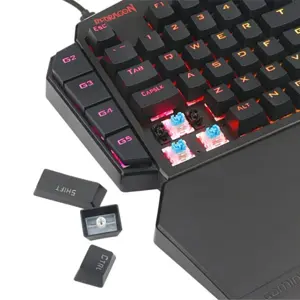 Redragon K585-KS DITI ELITE One-Handed RGB Mechanical Gaming Keyboard