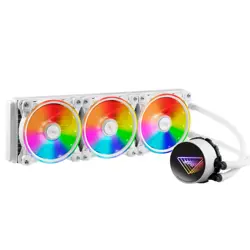 XPG Levante X 360 ARGB AIO Liquid CPU Cooler - White