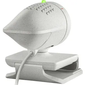 Poly Studio P5 USB-A Webcam 76U43AA 1080p | Privacy Shutter | Low-Light Compensation | Directional Microphone | 4x Digital Zoom | Microsoft Teams, Zoom Compatible