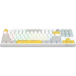 Bloody S87 Hot-Swappable BLMS Customize Mechanical Switch RGB Gaming Keyboard | Energy White