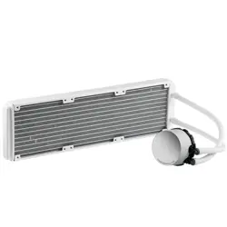 XPG Levante X 360 ARGB AIO Liquid CPU Cooler - White
