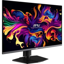 MSI MPG 341CQPX 34" QD-OLED Curved Gaming Monitor - UWQHD 1440p 175Hz 0.03ms HDR400 HDMI 2.1