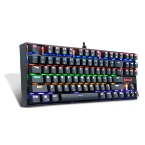 Redragon K552 RGB-1 KUMARA Full Anti Ghosting Mechanical Gaming Keyboard - Black