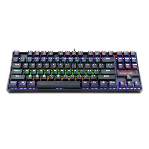 Redragon K552 RGB-1 KUMARA Full Anti Ghosting Mechanical Gaming Keyboard - Black