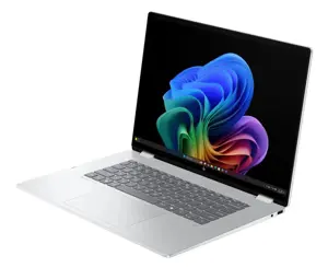 HP OmniBook 7 Flip 16-AU0773CL Intel Core Ultra 7 258V 32GB DDR5 1TB SSD Intel Arc 140V 8GB Graphics 16” 3K OLED Touch x360 2-in-1 Laptop HP Pen Windows 11 Home Glacier Silver AI PC