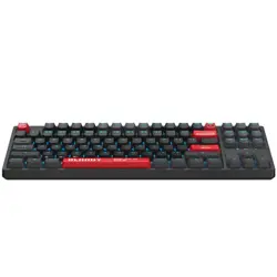 Bloody AT87 ALPHA Optical Switch Keyboard, 7 RGB Backlit Effects