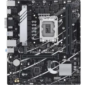 ASUS Prime B760M-K Intel B760 LGA 1700 mATX Motherboard DDR5 – Aura Sync, Advanced AI PC Ready