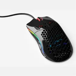 Glorious Model O Minus Gaming Mouse (Glossy Black) 59G (GOM-GBLACK)