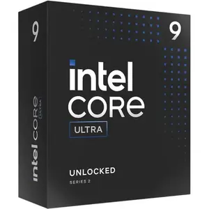 Intel Core Ultra 9 285K Desktop Processor – 24 Core 24 Thread Up to 5.7GHz, Arrow Lake, 36MB Cache, LGA1851, Unlocked