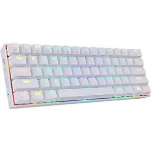 Redragon K530W RGB Draconic Wireless Mechanical Gaming Keyboard with Red Switches - White / Black