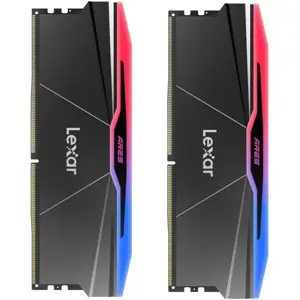 Lexar ARES Gen2 RGB 32GB (2x16GB) DDR5 8000MHz Desktop Gaming RAM Kit