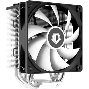 ID-COOLING SE-214-XT ARGB Black – 4 Heat Pipes, 120mm ARGB PWM Fan, 180W TDP CPU Air Cooler